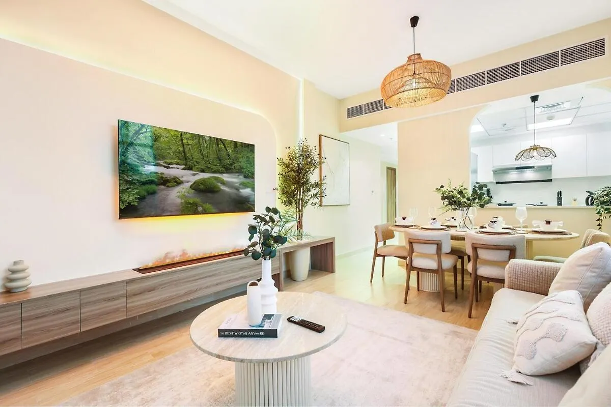First Class 2Br Sleek Urban Oasis Dubai 0*,
