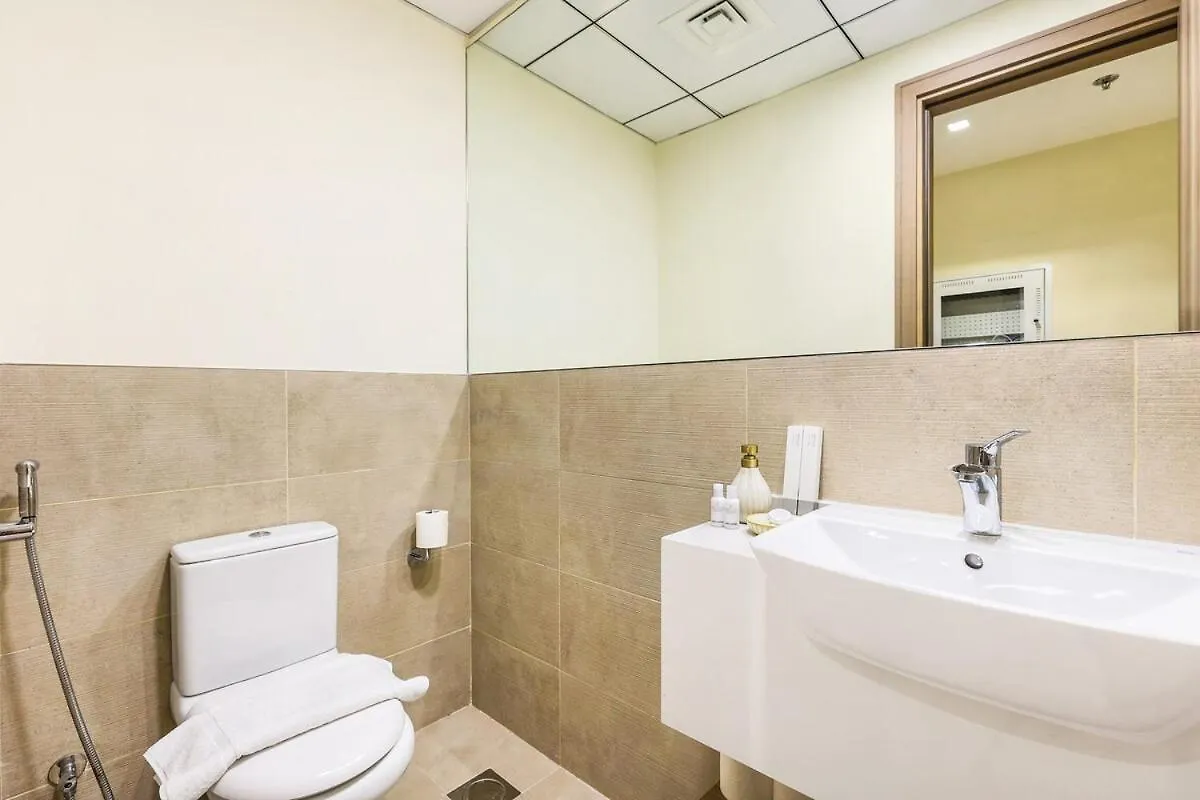 Appartement First Class 2Br Sleek Urban Oasis Dubai