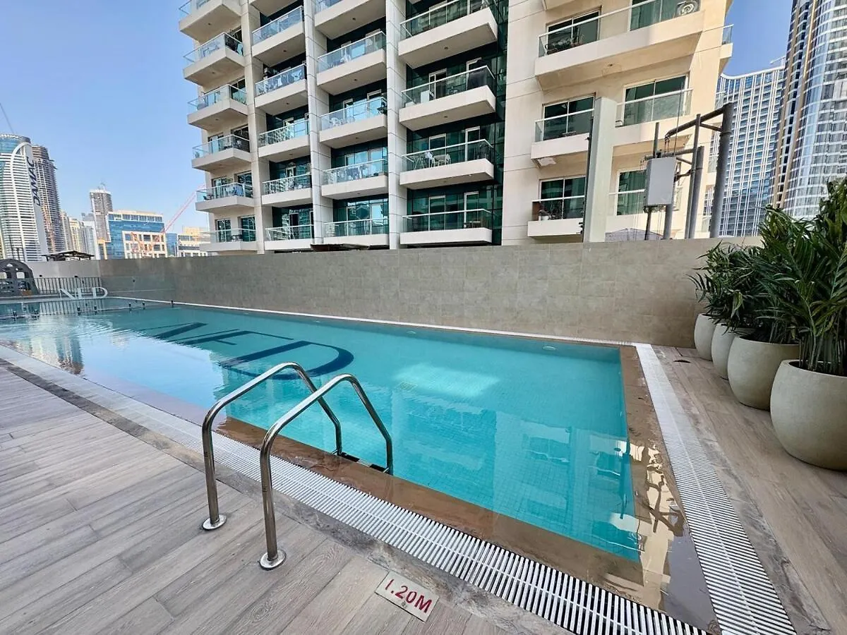Appartement First Class 2Br Sleek Urban Oasis Dubai Verenigde Arabische Emiraten