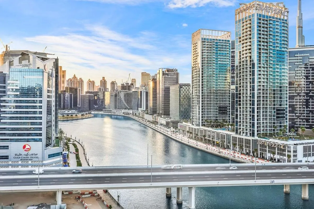 Apartment First Class 2Br Sleek Urban Oasis Dubai United Arab Emirates