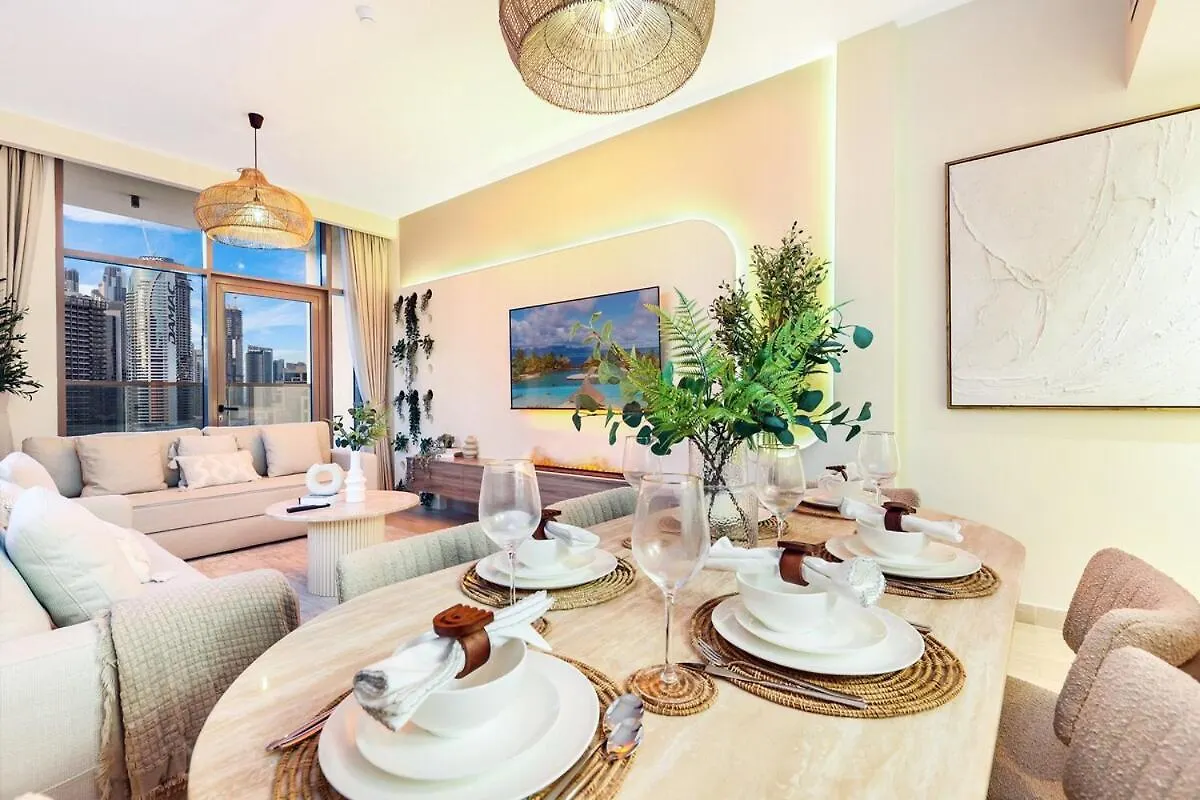 First Class 2Br Sleek Urban Oasis Dubai 0*,