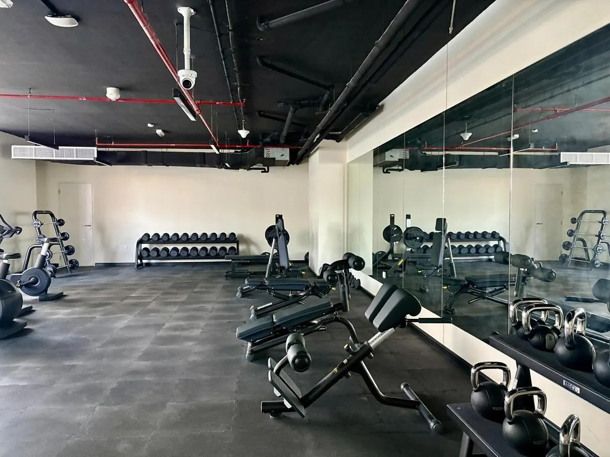 Apartment First Class 2Br Sleek Urban Oasis Dubai United Arab Emirates