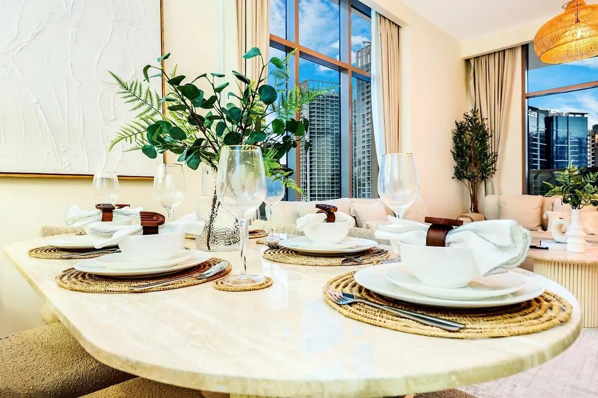 First Class 2Br Sleek Urban Oasis Dubai 0*,  United Arab Emirates