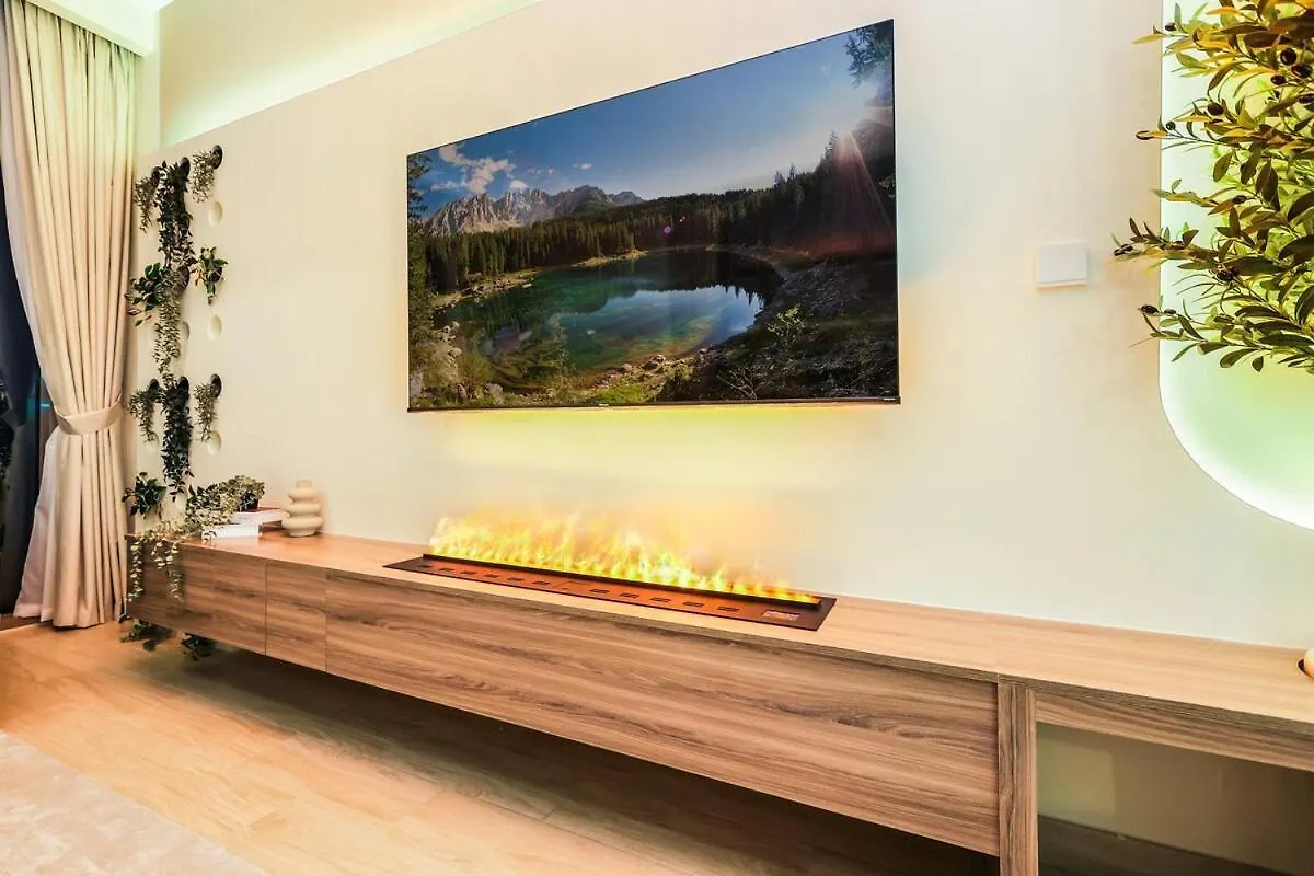 Appartement First Class 2Br Sleek Urban Oasis Dubai
